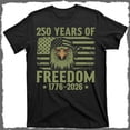 thumbnail image 1 of 250 Years America 250th American Anniversary Freedom 1776-2026 T-Shirt Unisex, 1 of 2