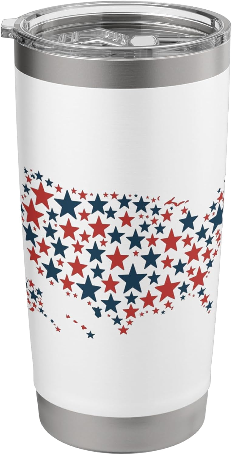 250 Years America 250th Anniversary 1776 2026 US 4th Of July Stainless Steel Insulated Tumbler