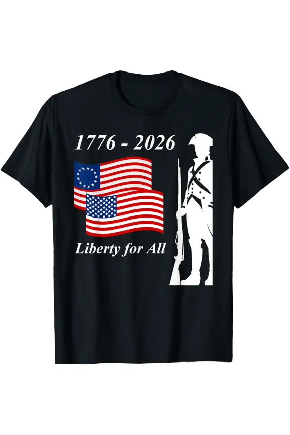 250 Years America Anniversary July 4Th Vintage Women Men Usa T-Shirt Unisex Full Size S-5XL