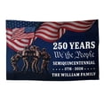 thumbnail image 1 of 250 Years America Flag, 3x5 FT US 250th Anniversary Flags 1776-2026 Merchandise Banner, 250 Anniversary USA Flag with Grommets, Outdoor Patriotic Yard Décor, 1 of 5