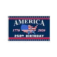 thumbnail image 1 of 250 Years America Flag, 3x5 FT US 250th Anniversary Flags 1776-2026 Merchandise Banner, 250 Anniversary USA Flag with Grommets, Outdoor Patriotic Yard Décor, 1 of 5