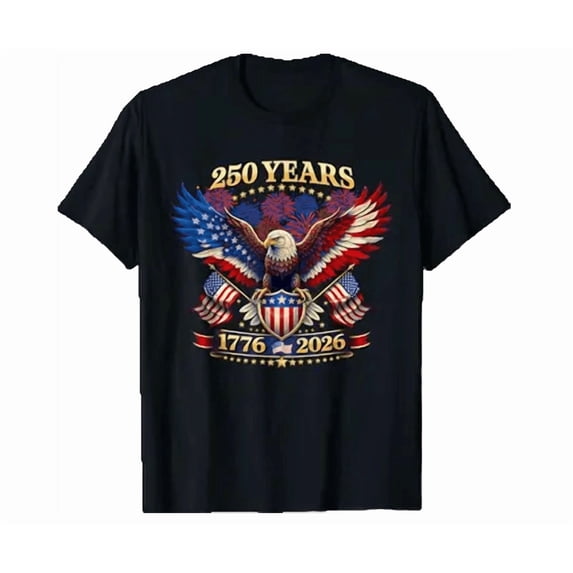 250 Years American 1776 2026 250Th 4Th July Independence Day Shirt Hot Trending Shirt, Vintage Birthday Gift