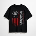thumbnail image 1 of 250 Years American 1776 2026 250th USA Birthday 4th of July Mens T-Shirt, 1 of 7