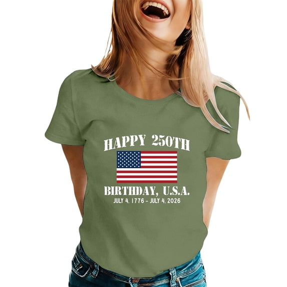 250 Years American 1776 2026 250th USA Birthday 4th of July T-Shirt - 250th Anniversary USA Shirts