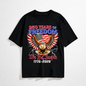 250 Years American 1776 2026 250th USA Men Women T-Shirt