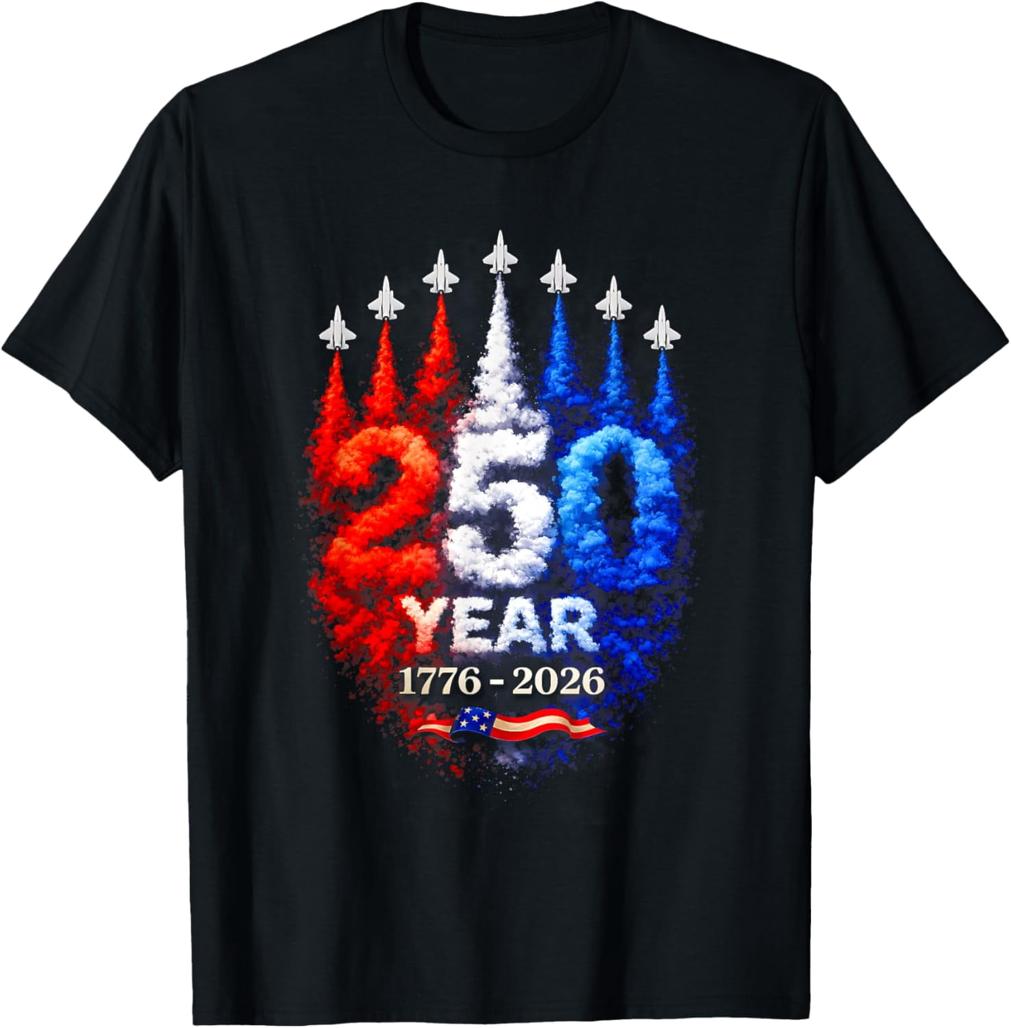 250 Years American 1776 2026 250th USA Patriotic 4th of July Mens T ...