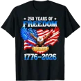 thumbnail image 1 of 250 Years American Flag 250Th Anniversary T-Shirt All Size S-5Xl, 1 of 6
