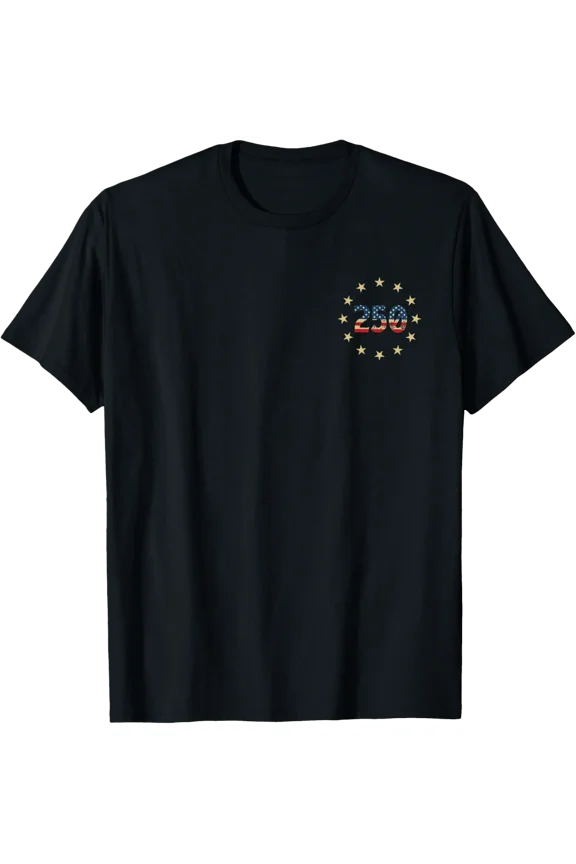 250 Years American Flag 250Th Anniversary Usa T-Shirt All Size S-5Xl