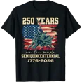 thumbnail image 1 of 250 Years American Flag 250Th Anniversary Usa T-Shirt All Size S-5Xl, 1 of 4