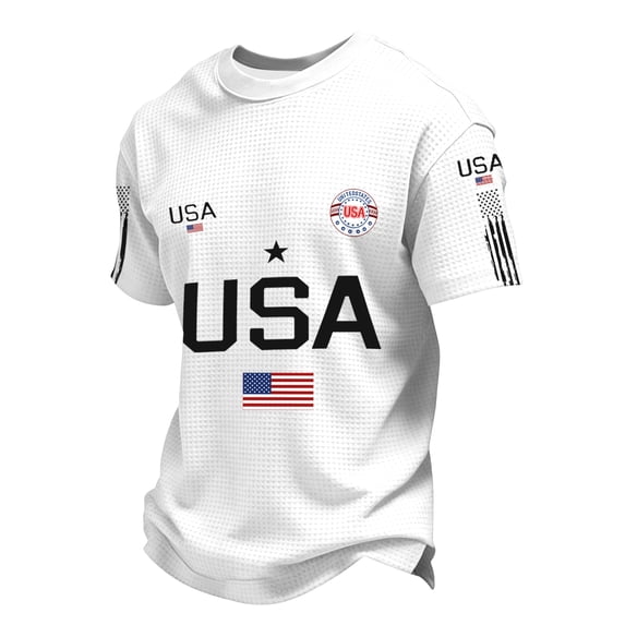 250 Years American Flag 250th Anniversary USA Mens T-Shirt