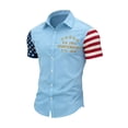 thumbnail image 1 of 250 Years American Flag 250th Anniversary USA T-Shirt, 1 of 2