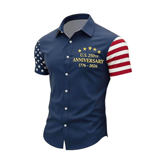 250 Years American Flag 250th Anniversary USA T-Shirt