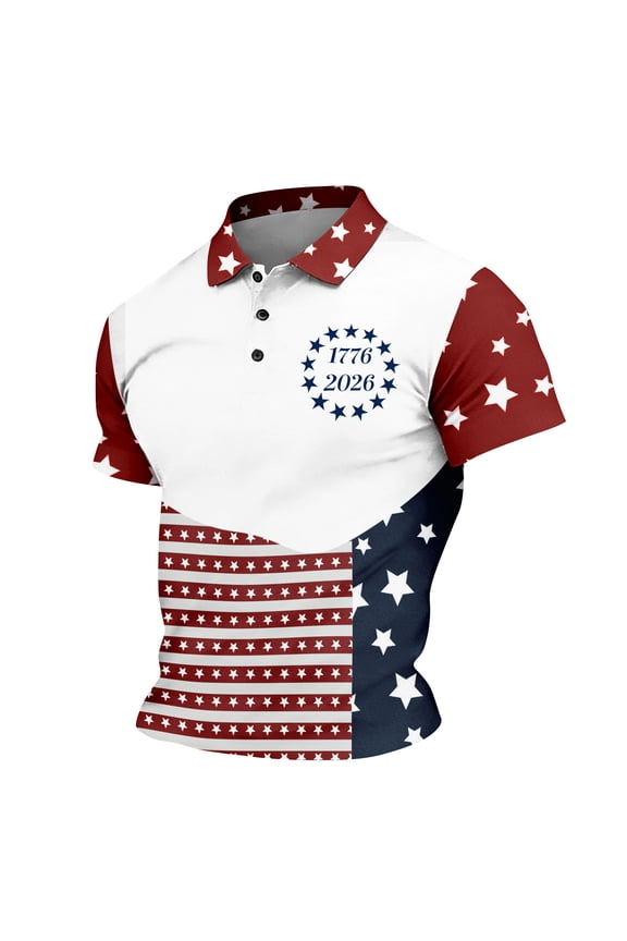 250 Years American Flag 250th Anniversary USA T-Shirt