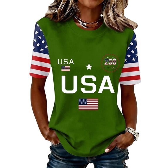 250 Years American Flag 250th Anniversary USA T-Shirt