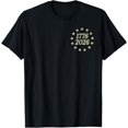 thumbnail image 1 of 250 Years American Flag Mens T-Shirt, 1 of 7