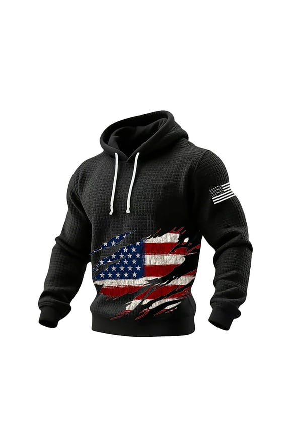 250 Years American Flag Patriotic American Flag Men's United States 250 Years Shirt American 1776-2026 250th Birthday Mens Regular Fit Streetwear Basic Tee