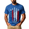 thumbnail image 1 of 250 Years American Flag Shirts for Men: 4th of July T Shirt 1776-2026 USA Patriotic Tee Tops, 1 of 4