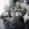 thumbnail image 1 of 250 Years Anniversary Table Cloth Waterproof Tablecloths, American 1776-2026 Eagle Flag Tablecloth Dining Table Cover for Kitchen Party Tabletop Outdoor, Rectangle Tablecloth 60x120 Inch, 1 of 9