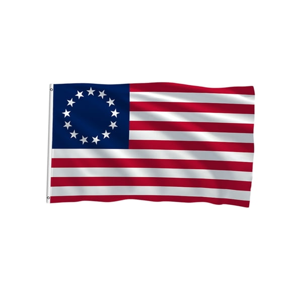 250 Years Flag 2x3 Ft - 250th Anniversary Patriotic Banner 1776-2026 for Independence Celebration, Indoor Outdoor Display, Patriotic Hanging Decor for Room, House, Sign, and Photo Backdrop (E)