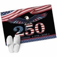 250 Years of Freedom Eagle Washable Small Entryway Area Rugs 2'x3 ...