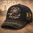 thumbnail image 1 of 250 Years Of Freedom 1776 - 2026 Themed USA Symbol Hat With High Collectible Value, 1 of 4