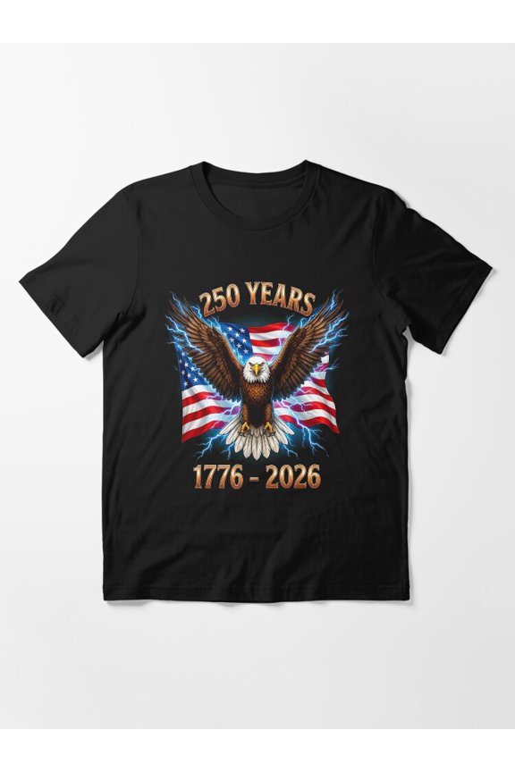 250 Years Sovereign State: 250th Independence Day Celebration Unisex T-Shirt up to Size 5XL