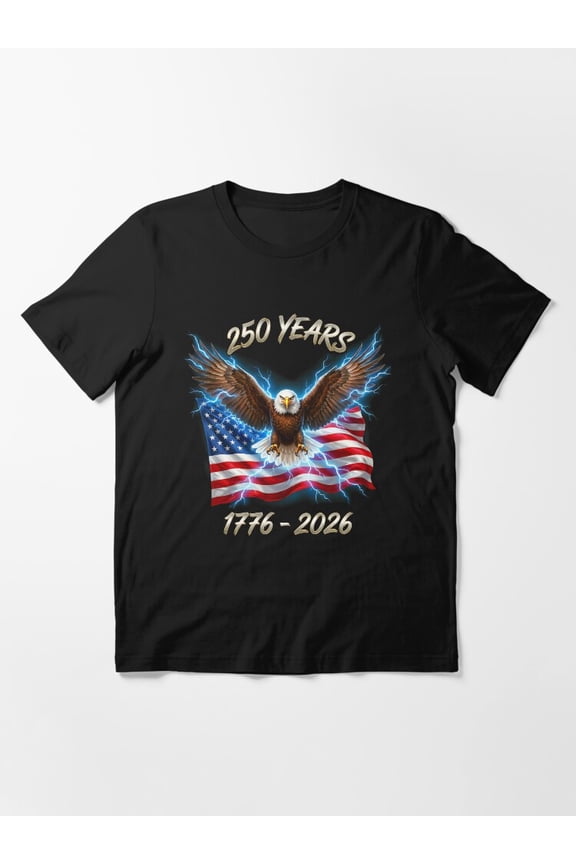 250 Years Sovereign State: Bicentennial Independence Day Gift Unisex T-Shirt up to Size 5XL