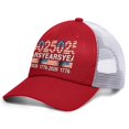 250 Years of Freedom American 1776-2026 Plain Baseball Cap Structured 6 ...