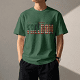 thumbnail image 1 of 250 Years of Freedom Patriotic USA Graphic T-Shirt for Men & Women, Vintage American Flag Independence Tee, 1 of 6