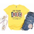 thumbnail image 1 of 250 Years of Freedom Shirt, God Shed His Grace on Thee Tee, 1776-2026 American Anniversary 4th of July Shirts for Women, Patriotic USA T-Shirt, 1 of 5