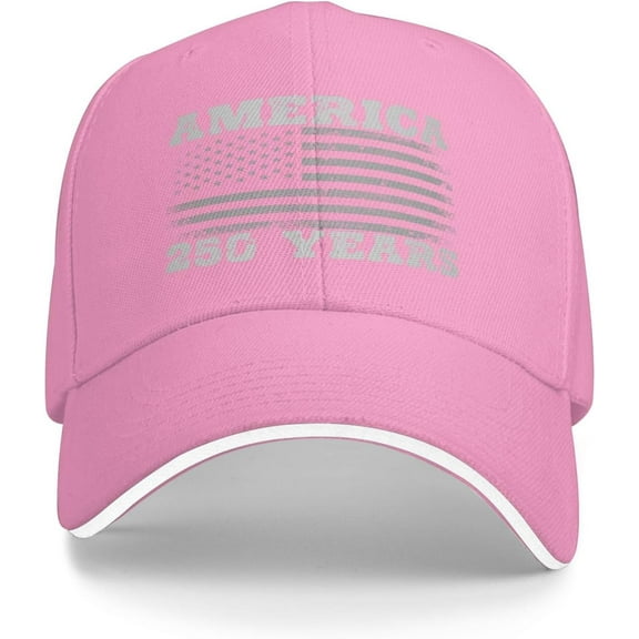 250 Years of USA Cap 250th Birthday Anniversary Vintage Flag 1776 2026 Hat Baseball Cap