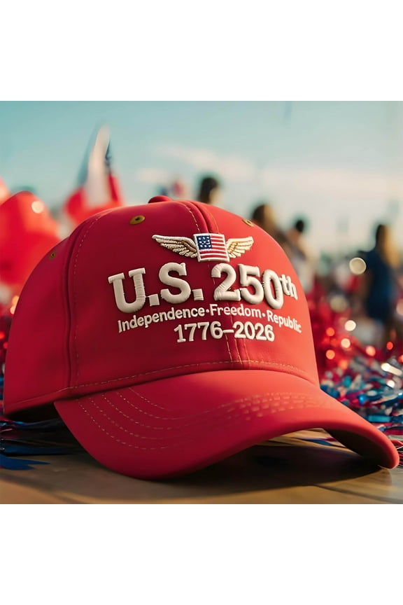 250 anniversary usa hat,250th anniversary usa hat,US 250th Anniversary Hat Adjust Washed Patriotic Baseball Cap USA Flag Celebrate 250 Years(Multicolor A)