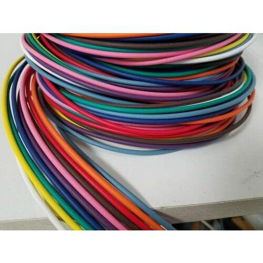 250 feet automotive primary wire gxl 20 gauge awg high temp 10 colors