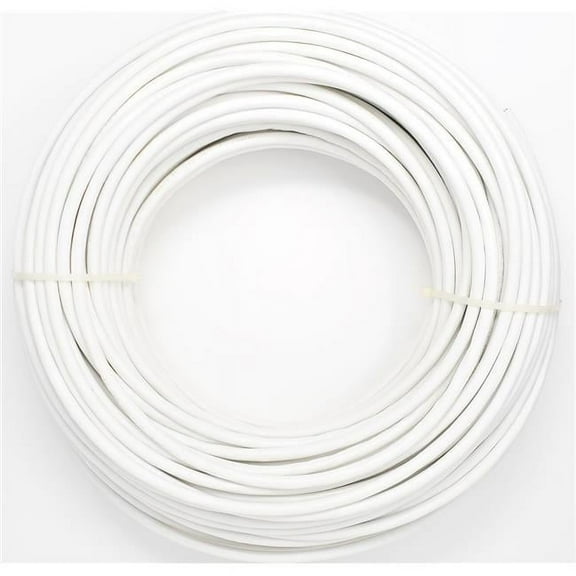 250 ft. CAT 6 Solid STP Outdoor 23AWG Bulk Ethernet Cable, White