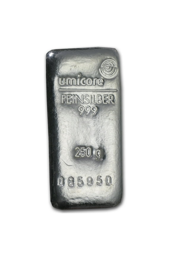 250 gram Silver Bar - Secondary Market