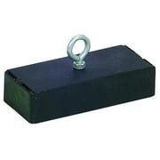 Strong 250 LB Pound Capacity Pull Retrieving Magnet Puller Lift Lifter Plate