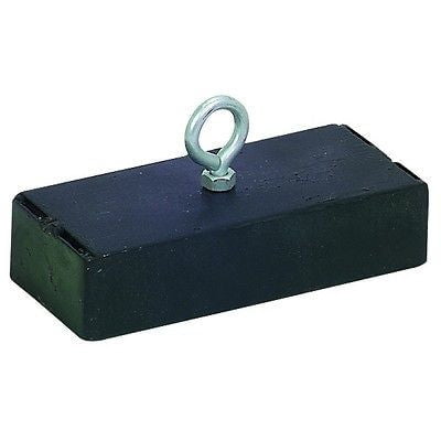 Strong 250 LB Pound Capacity Pull Retrieving Magnet Puller Lift Lifter Plate