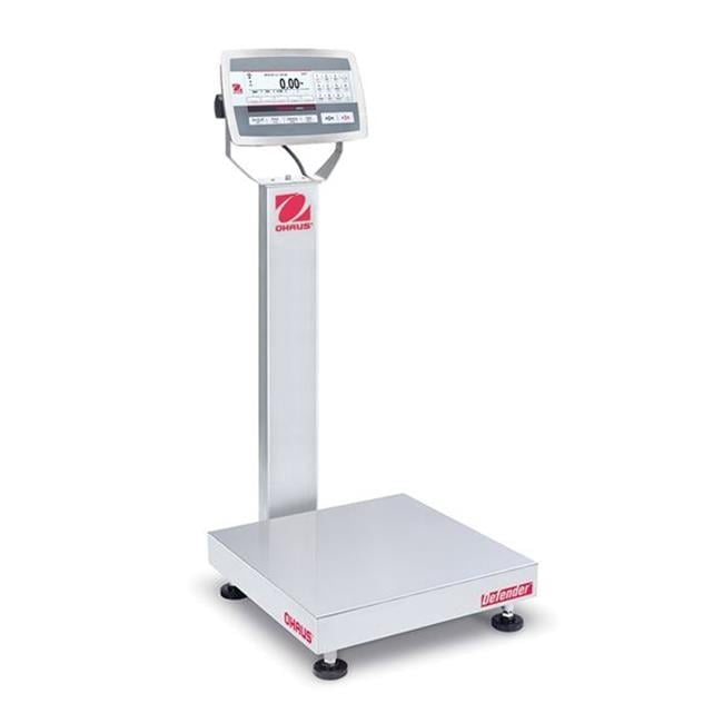 250 lbs Defender 5000 Series Multifunctional Bench Scale, 18 x 18 in ...