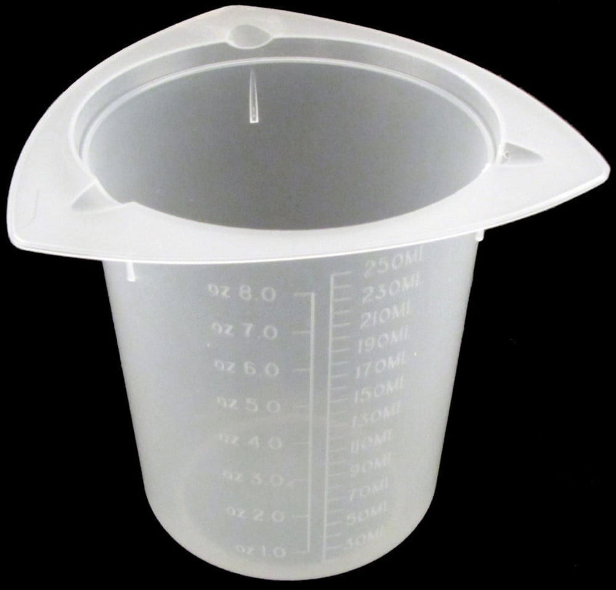 250 ml Tri-Pour Beaker with Special No Spill Pour Spout - Walmart.com