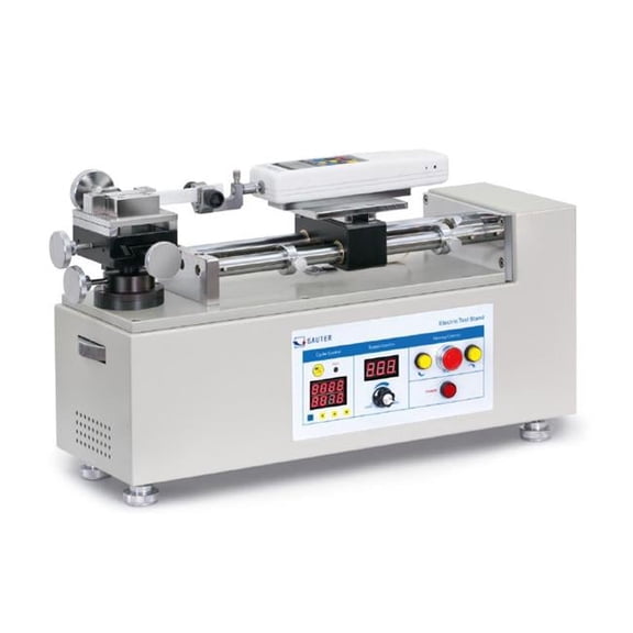 250 mm 500-N Max Horizontal Motorised Test Stand