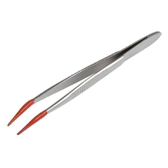 250 mm Stainless Steel Forceps Scale with Silicone-Coated tips for Weight