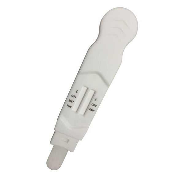(250 pack) 5 Panel Oral Saliva Drug Test / AMP Amphetamine - COC Cocaine - METH Methamphetamine - OPI Opiates - THC marijuana