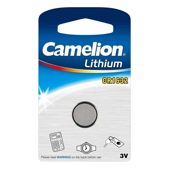 250-pack CR1632 Camelion 3 Volt Lithium Coin Cell Batteries