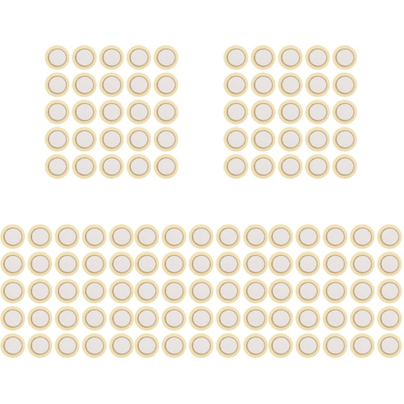 250 pcs Piezo Discs Acoustic Pickup Transducer Trigger Buzzer Piezoelectric Discs