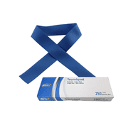 250 pcs, Tourniquet, Blue, Hard, 1 x 18, latex-free
