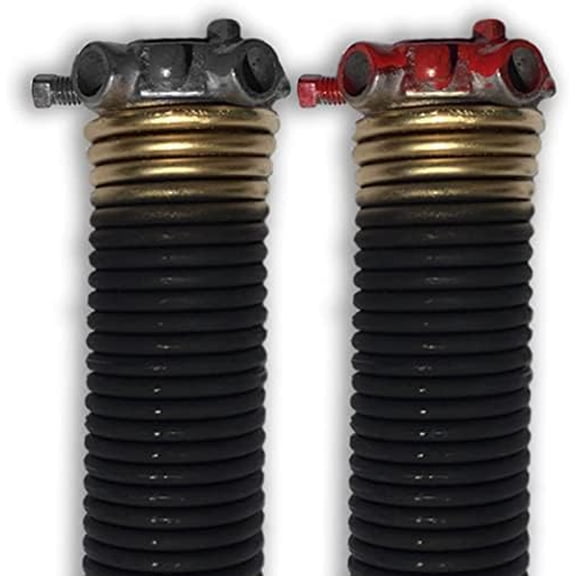 .250 x 2" x 39" Torsion Garage Springs (Gold, Left & Right Wound)$$Tools & Hardware Other