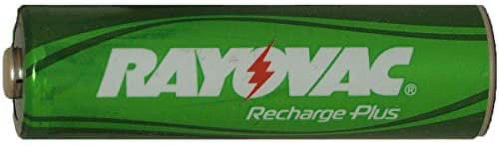 250 x AA Rayovac Platinum Pre-Charged NiMH Batteries (2400 mAh)