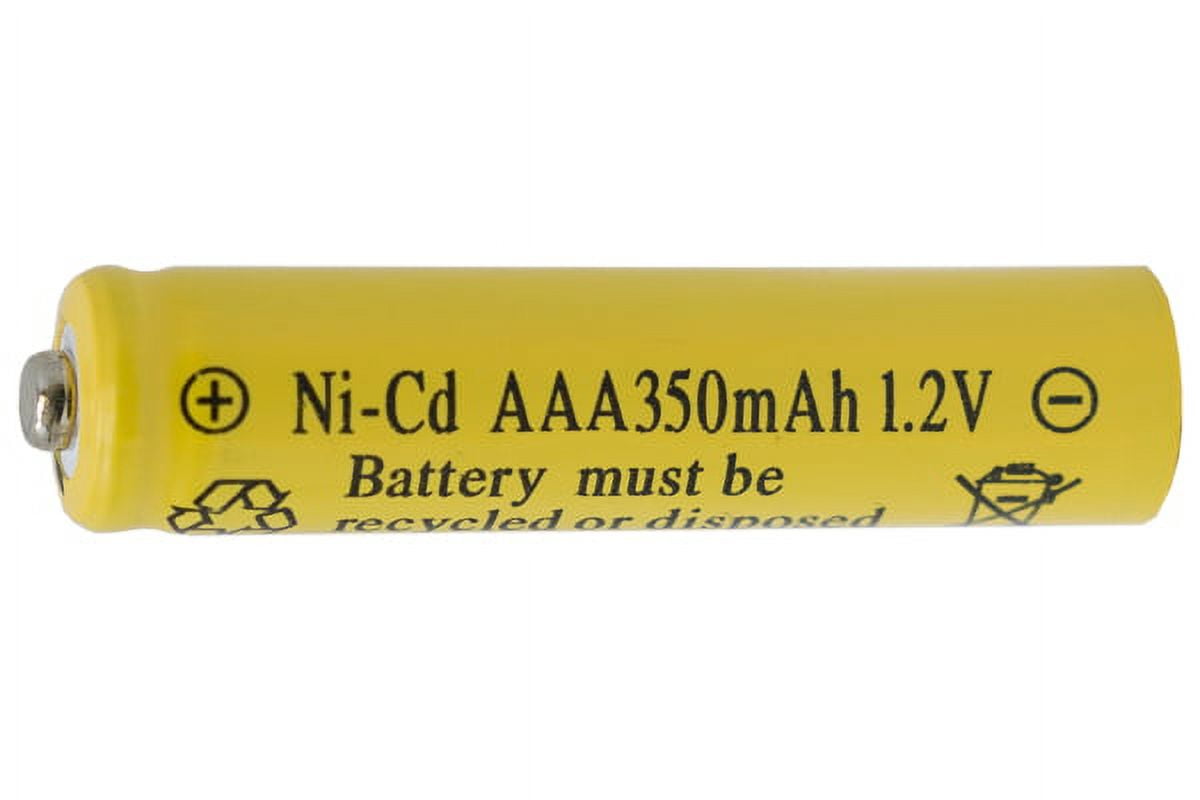 250 x AAA (350 mAh) NiCd Rechargeable Batteries (For Solar Lights)