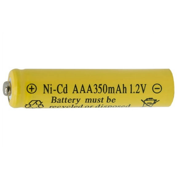 250 x AAA (350 mAh) NiCd Rechargeable Batteries (For Solar Lights)