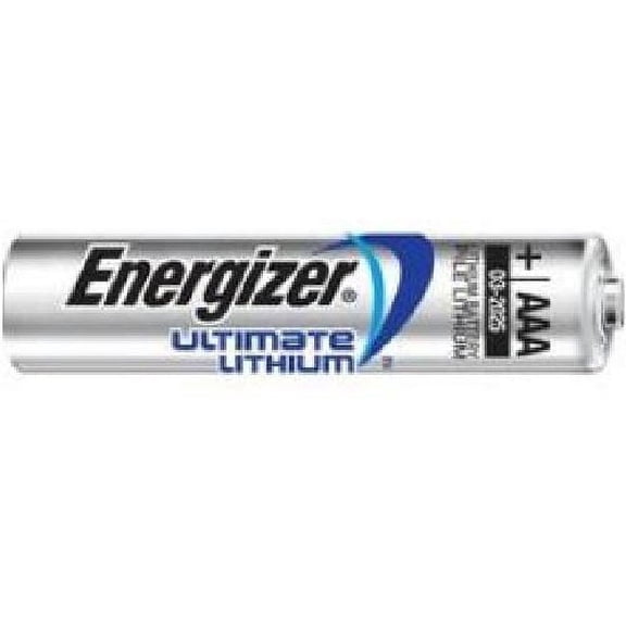 250 x AAA Energizer Ultimate Lithium (L92) Batteries